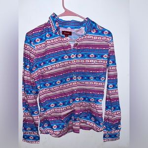 Woman’s rodeo shirt